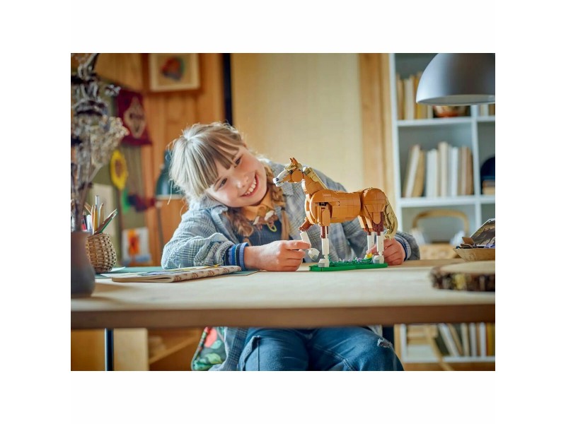 Строителна Игра Lego CREATOR 31166 Beautiful Horse NaN –  BB Изграждане на игри
