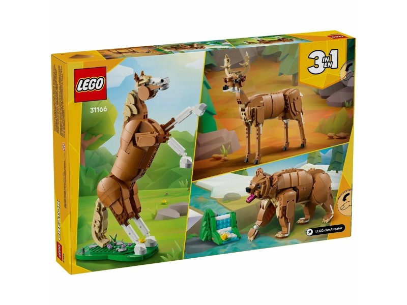 Строителна Игра Lego CREATOR 31166 Beautiful Horse NaN –  BB Изграждане на игри