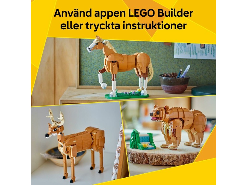 Строителна Игра Lego CREATOR 31166 Beautiful Horse NaN –  BB Изграждане на игри