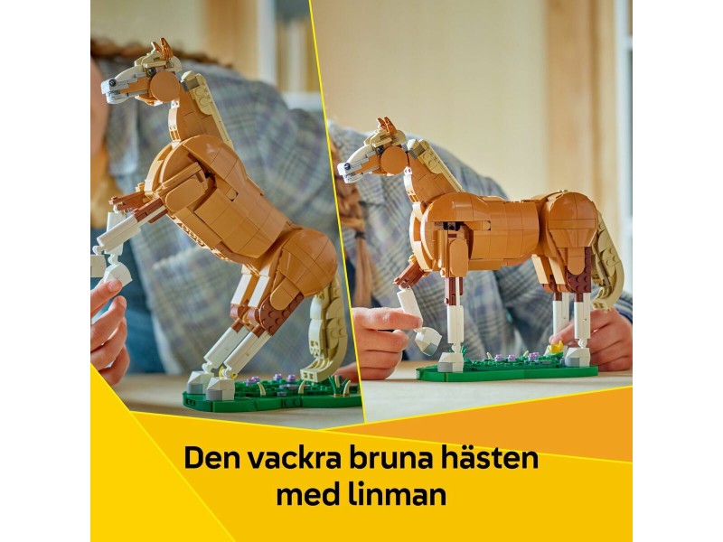 Строителна Игра Lego CREATOR 31166 Beautiful Horse NaN –  BB Изграждане на игри