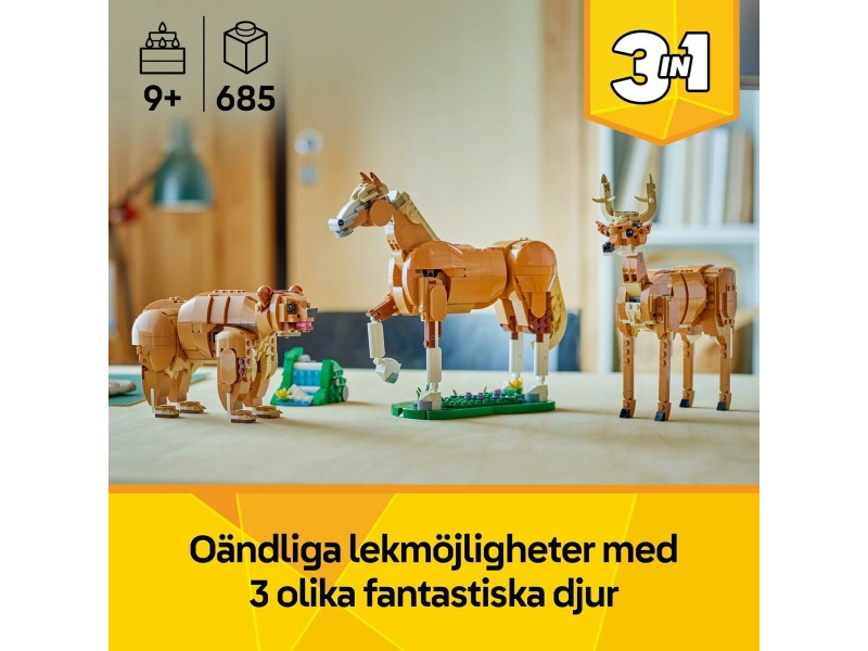 Строителна Игра Lego CREATOR 31166 Beautiful Horse NaN –  BB Изграждане на игри