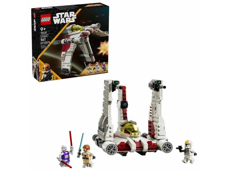 Строителна Игра Lego STAR WARS 75432 V-19 Torrent Starfighter NaN –  BB Изграждане на игри