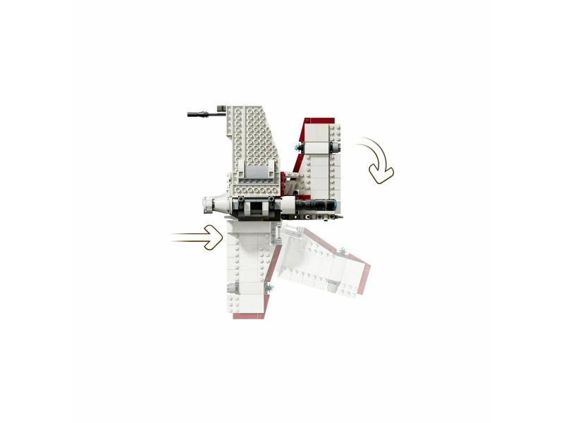 Строителна Игра Lego STAR WARS 75432 V-19 Torrent Starfighter NaN –  BB Изграждане на игри