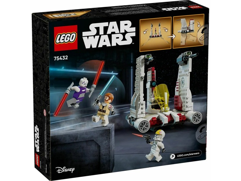 Строителна Игра Lego STAR WARS 75432 V-19 Torrent Starfighter NaN –  BB Изграждане на игри