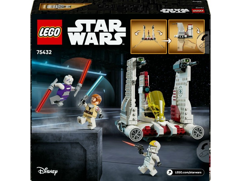 Строителна Игра Lego STAR WARS 75432 V-19 Torrent Starfighter NaN –  BB Изграждане на игри