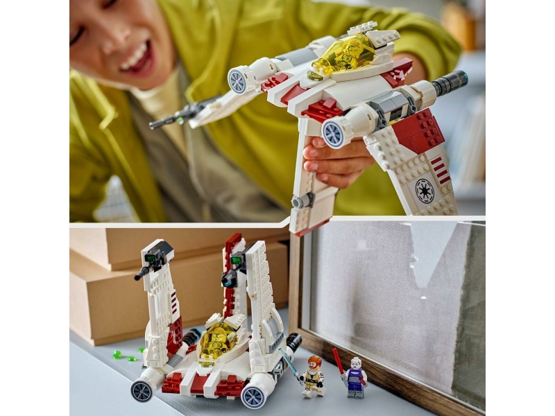 Строителна Игра Lego STAR WARS 75432 V-19 Torrent Starfighter NaN –  BB Изграждане на игри