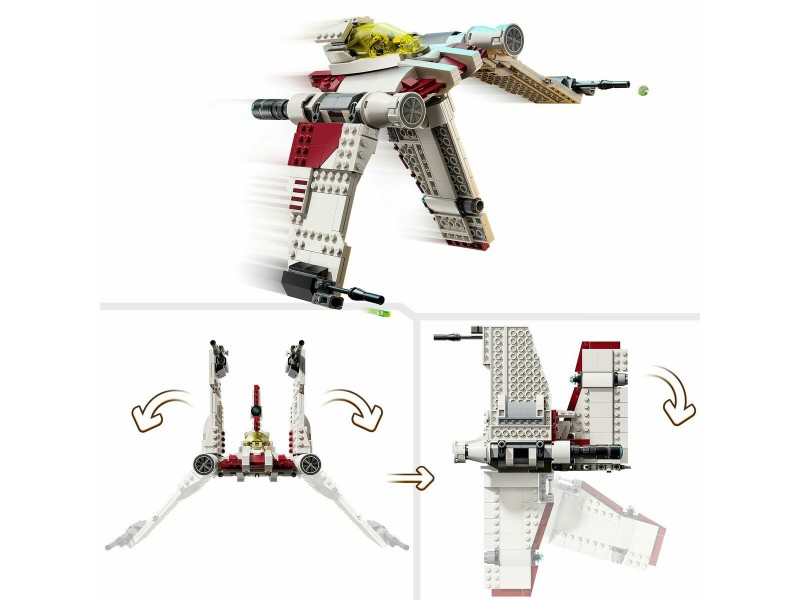 Строителна Игра Lego STAR WARS 75432 V-19 Torrent Starfighter NaN –  BB Изграждане на игри
