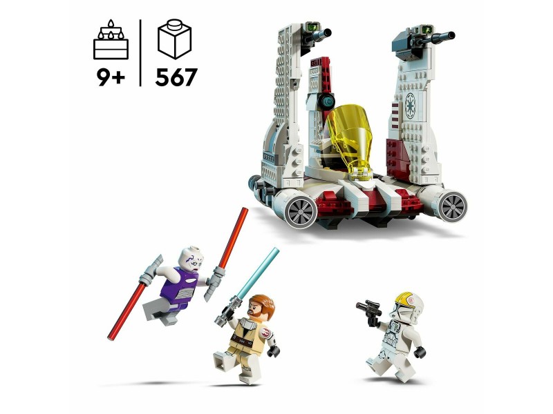 Строителна Игра Lego STAR WARS 75432 V-19 Torrent Starfighter NaN –  BB Изграждане на игри