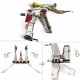 Строителна Игра Lego STAR WARS 75432 V-19 Torrent Starfighter NaN –  BB Изграждане на игри