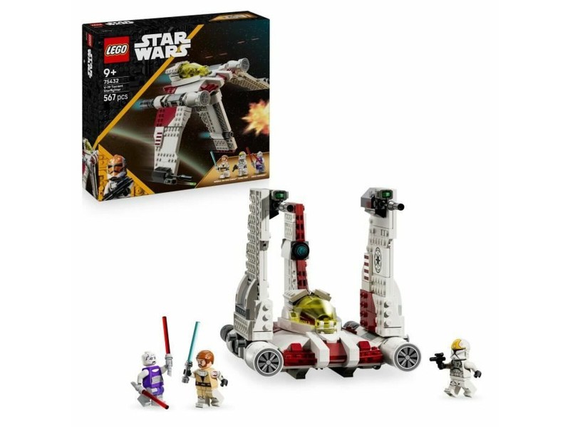 Строителна Игра Lego STAR WARS 75432 V-19 Torrent Starfighter NaN –  BB Изграждане на игри