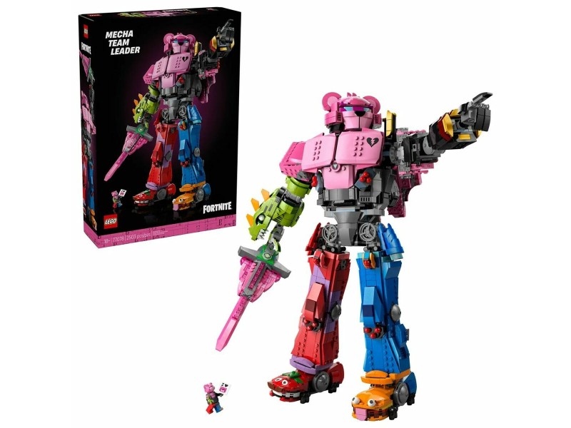 Строителна Игра Lego FORTNITE 77078 Mecha Team Leader NaN –  BB Изграждане на игри