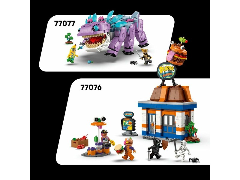 Строителна Игра Lego FORTNITE 77078 Mecha Team Leader NaN –  BB Изграждане на игри