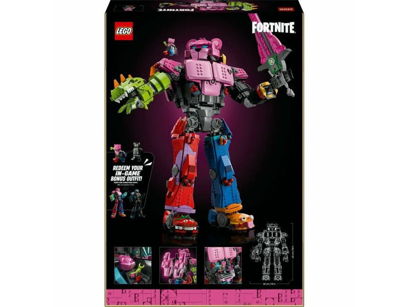 Строителна Игра Lego FORTNITE 77078 Mecha Team Leader NaN –  BB Изграждане на игри