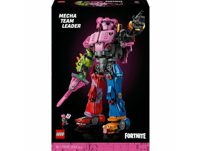 Строителна Игра Lego FORTNITE 77078 Mecha Team Leader NaN –  BB Изграждане на игри