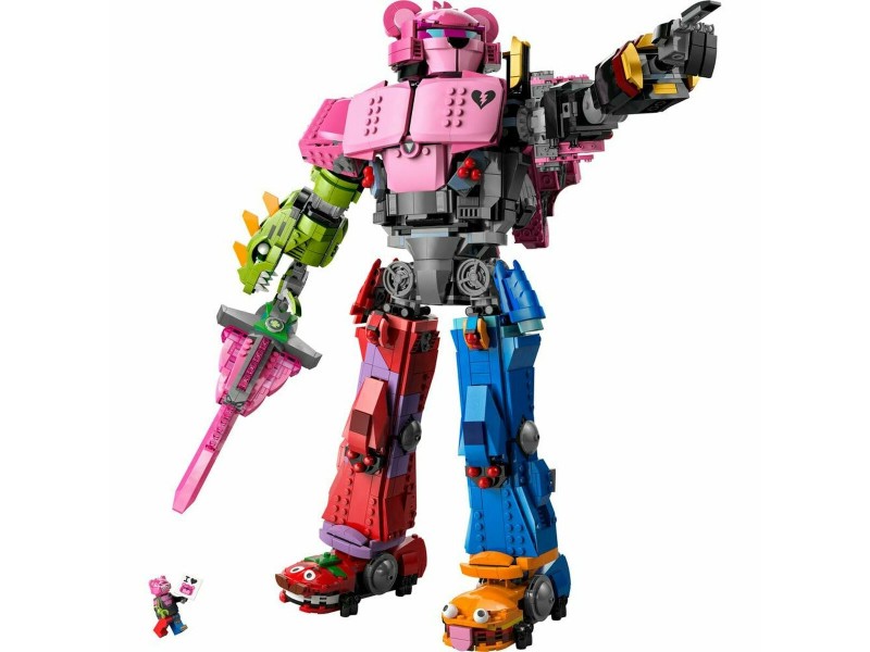 Строителна Игра Lego FORTNITE 77078 Mecha Team Leader NaN –  BB Изграждане на игри