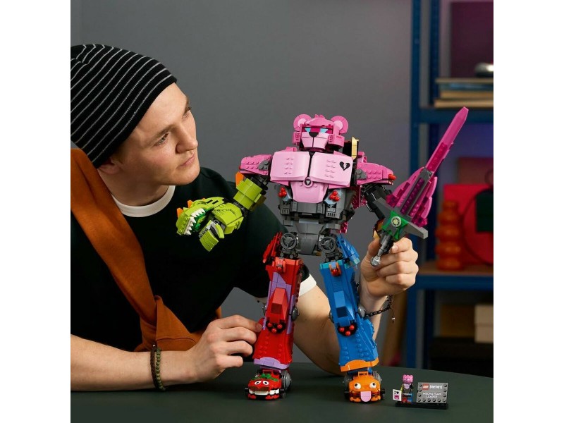 Строителна Игра Lego FORTNITE 77078 Mecha Team Leader NaN –  BB Изграждане на игри
