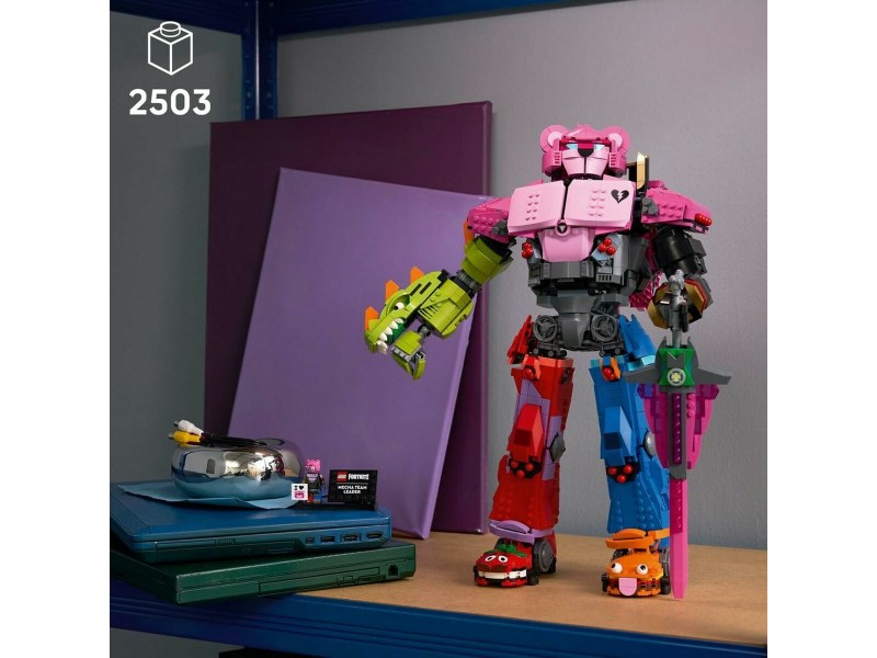 Строителна Игра Lego FORTNITE 77078 Mecha Team Leader NaN –  BB Изграждане на игри