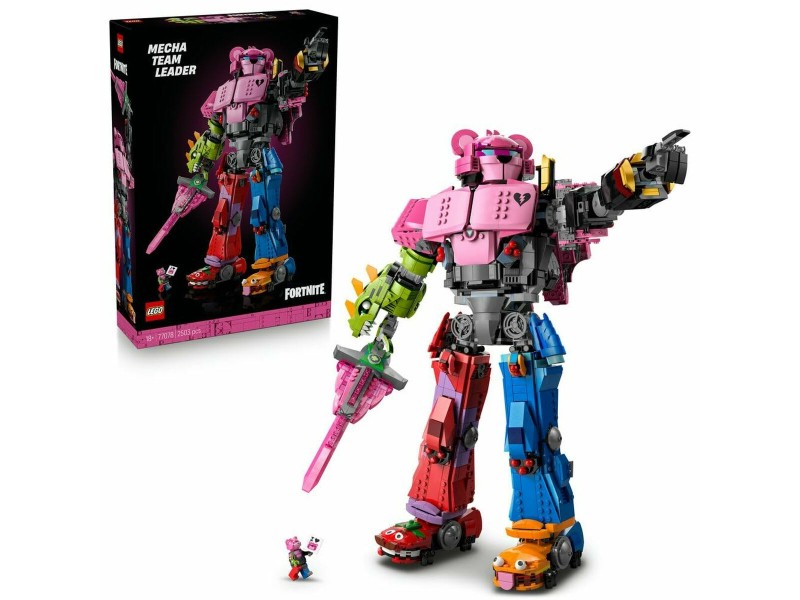 Строителна Игра Lego FORTNITE 77078 Mecha Team Leader NaN –  BB Изграждане на игри
