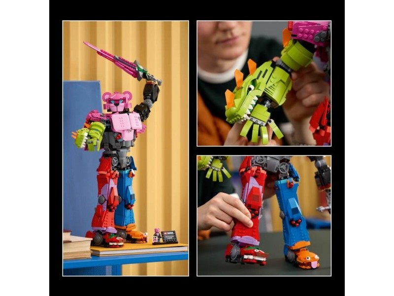 Строителна Игра Lego FORTNITE 77078 Mecha Team Leader NaN –  BB Изграждане на игри