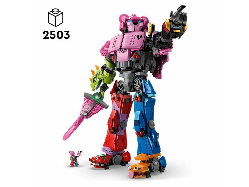 Строителна Игра Lego FORTNITE 77078 Mecha Team Leader NaN –  BB Изграждане на игри