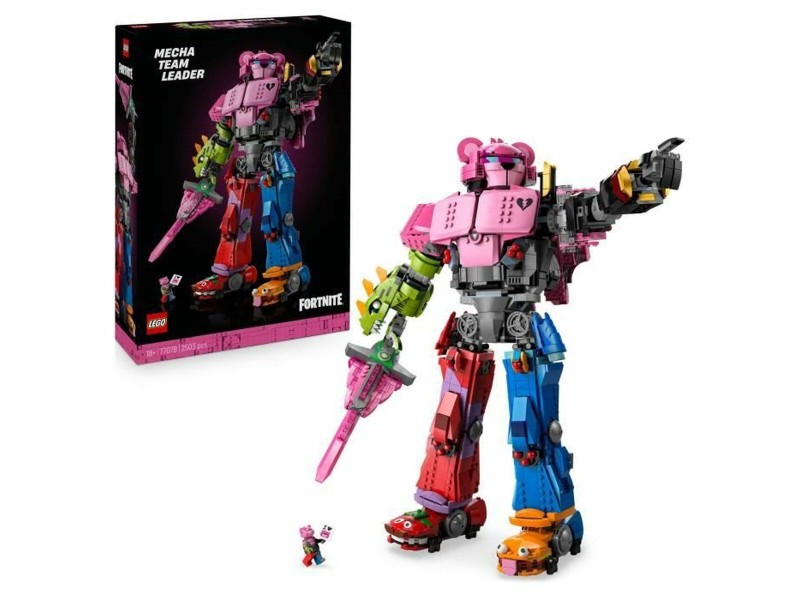 Строителна Игра Lego FORTNITE 77078 Mecha Team Leader NaN –  BB Изграждане на игри