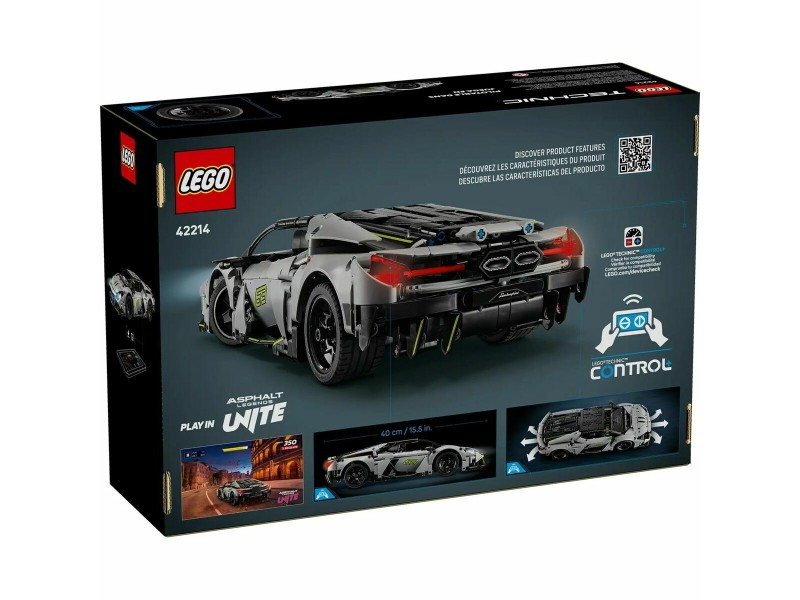 Строителна Игра Lego TECHNIC 42214 Lamborghini Revuelto NaN –  BB Изграждане на игри