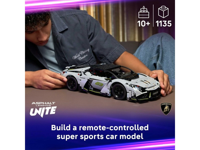 Строителна Игра Lego TECHNIC 42214 Lamborghini Revuelto NaN –  BB Изграждане на игри