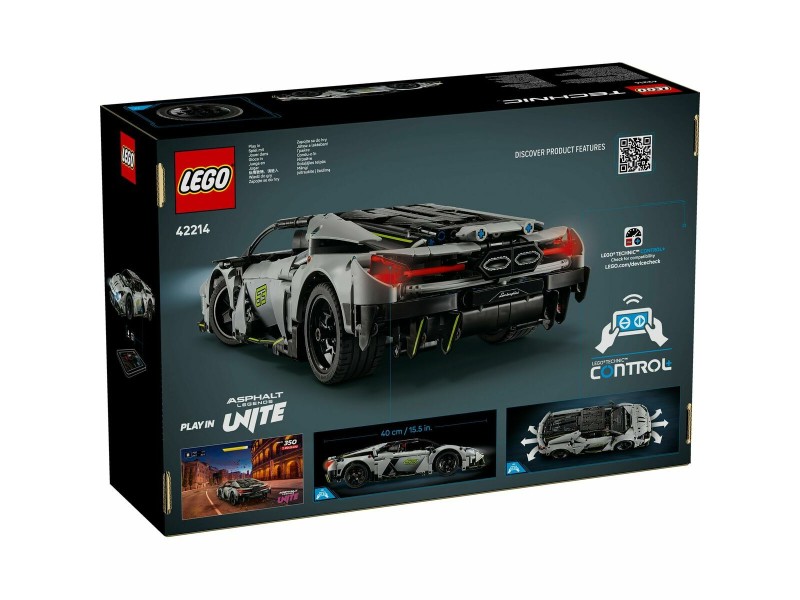 Строителна Игра Lego TECHNIC 42214 Lamborghini Revuelto NaN –  BB Изграждане на игри