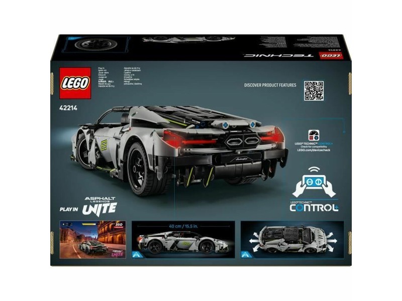Строителна Игра Lego TECHNIC 42214 Lamborghini Revuelto NaN –  BB Изграждане на игри