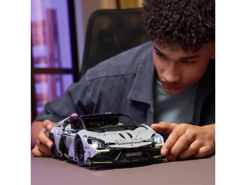 Строителна Игра Lego TECHNIC 42214 Lamborghini Revuelto NaN –  BB Изграждане на игри