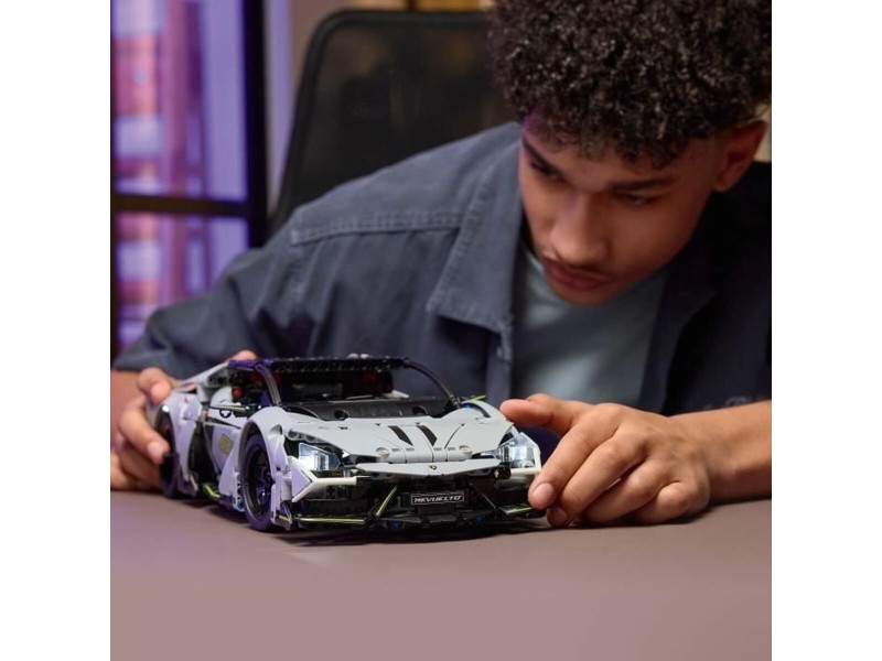 Строителна Игра Lego TECHNIC 42214 Lamborghini Revuelto NaN –  BB Изграждане на игри