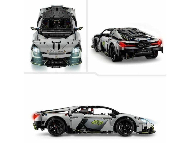 Строителна Игра Lego TECHNIC 42214 Lamborghini Revuelto NaN –  BB Изграждане на игри