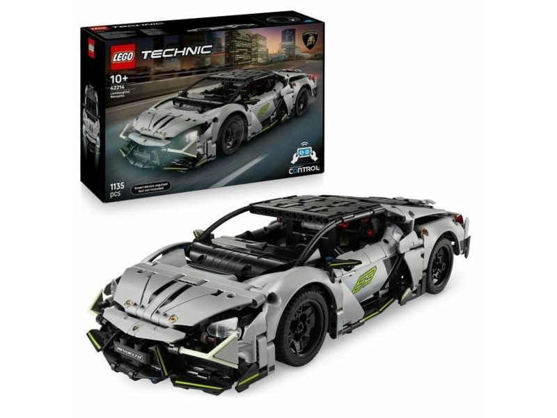 Строителна Игра Lego TECHNIC 42214 Lamborghini Revuelto NaN –  BB Изграждане на игри