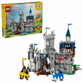 Строителна Игра Lego CREATOR 31168 Medieval Horse Knight Castle