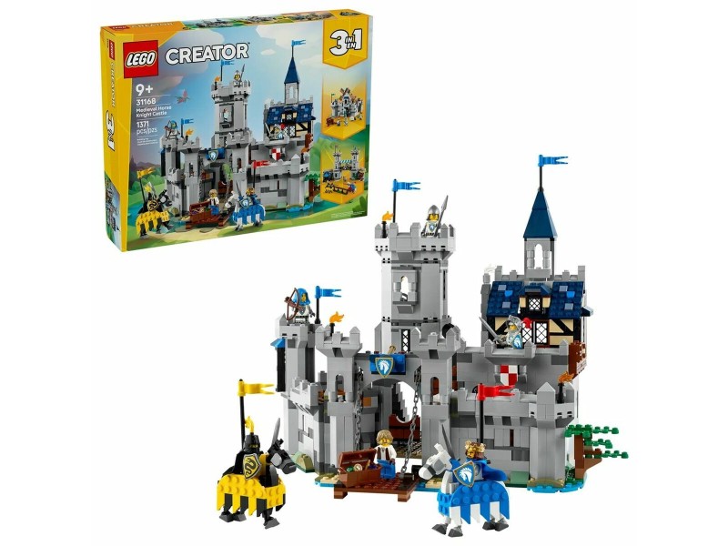 Строителна Игра Lego CREATOR 31168 Medieval Horse Knight Castle NaN –  BB Изграждане на игри