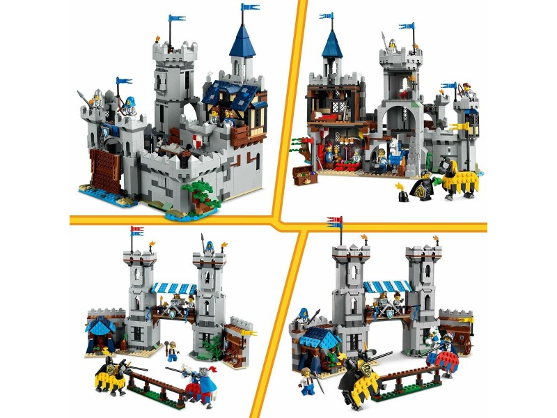 Строителна Игра Lego CREATOR 31168 Medieval Horse Knight Castle NaN –  BB Изграждане на игри
