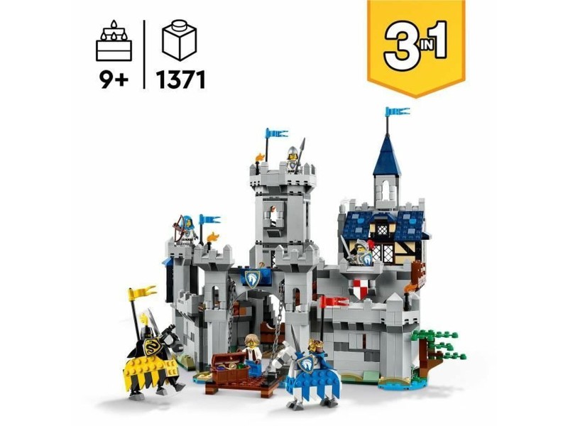 Строителна Игра Lego CREATOR 31168 Medieval Horse Knight Castle NaN –  BB Изграждане на игри