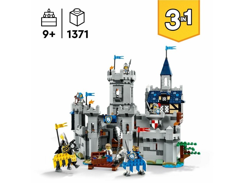 Строителна Игра Lego CREATOR 31168 Medieval Horse Knight Castle NaN –  BB Изграждане на игри
