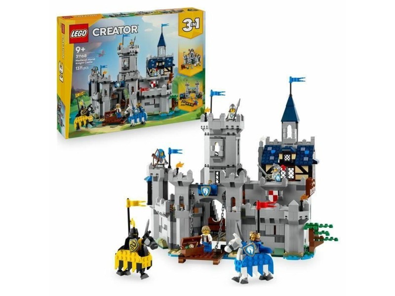 Строителна Игра Lego CREATOR 31168 Medieval Horse Knight Castle NaN –  BB Изграждане на игри
