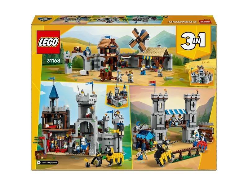 Строителна Игра Lego CREATOR 31168 Medieval Horse Knight Castle NaN –  BB Изграждане на игри