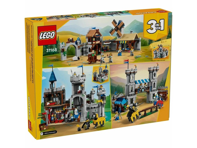 Строителна Игра Lego CREATOR 31168 Medieval Horse Knight Castle NaN –  BB Изграждане на игри