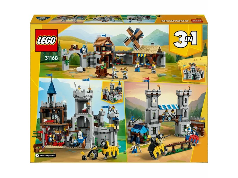Строителна Игра Lego CREATOR 31168 Medieval Horse Knight Castle NaN –  BB Изграждане на игри