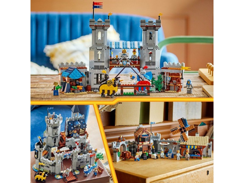 Строителна Игра Lego CREATOR 31168 Medieval Horse Knight Castle NaN –  BB Изграждане на игри