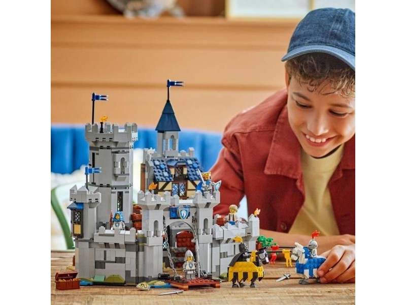 Строителна Игра Lego CREATOR 31168 Medieval Horse Knight Castle NaN –  BB Изграждане на игри