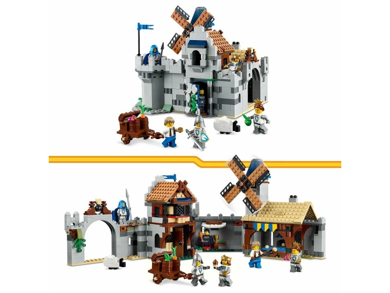 Строителна Игра Lego CREATOR 31168 Medieval Horse Knight Castle NaN –  BB Изграждане на игри