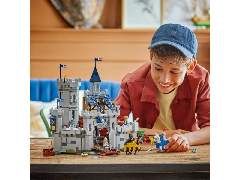 Строителна Игра Lego CREATOR 31168 Medieval Horse Knight Castle NaN –  BB Изграждане на игри