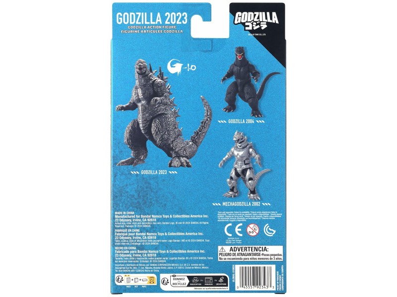 Фигурки на Герои Bandai GODZILLA 2023 (MINUS ONE) NaN –  BB Кукли и екшън фигури