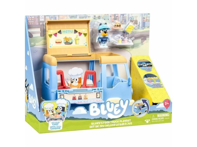 Парцалена кукла Bluey Accel Hyper NaN –  BB Кукли и екшън фигури