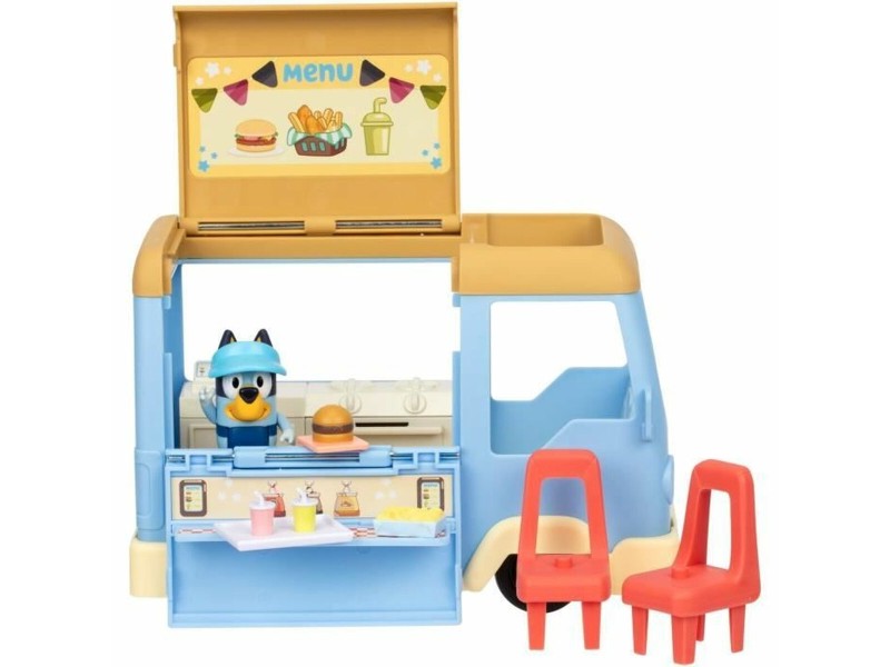 Парцалена кукла Bluey Accel Hyper NaN –  BB Кукли и екшън фигури