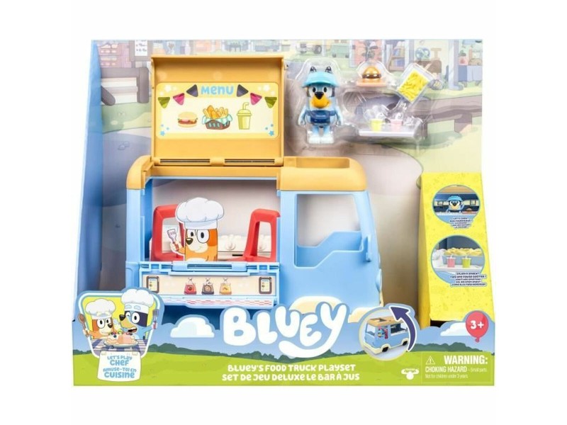 Парцалена кукла Bluey Accel Hyper NaN –  BB Кукли и екшън фигури